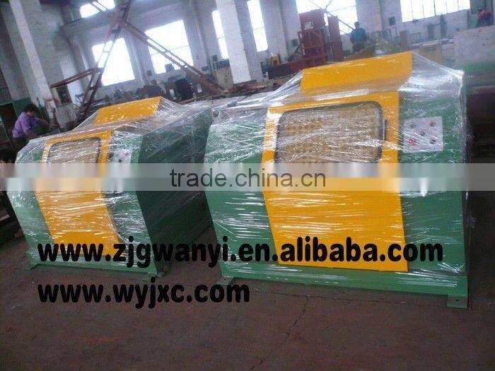 high speed straight line wire drawing machine