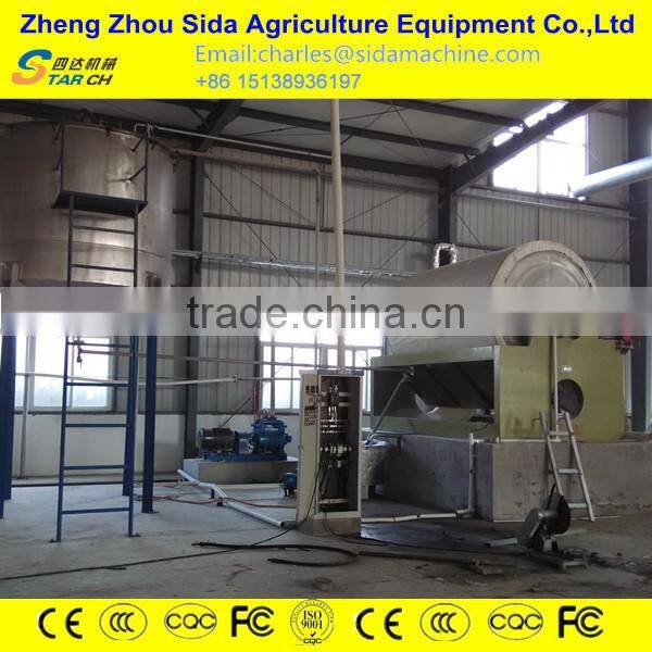 Various high efficiency processing machine cassava crusher