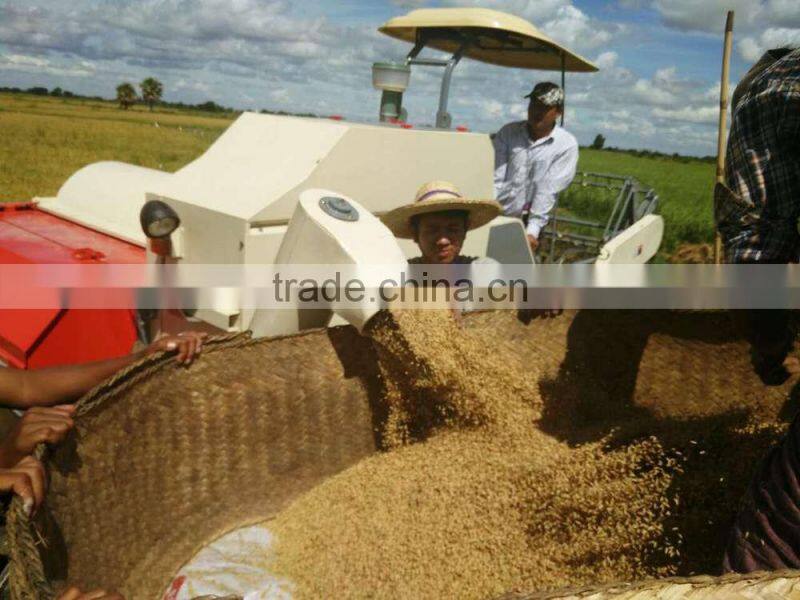 4LZ-3.0 Full Feed Rice Big Tank Combine Harvester