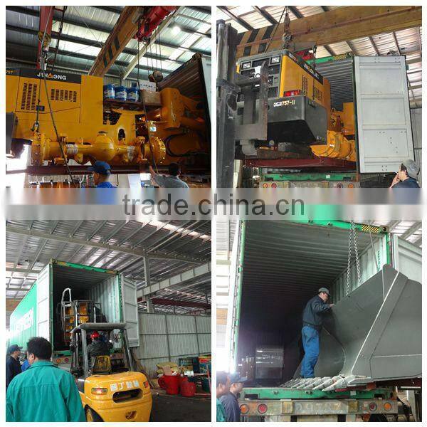 loader machine hot sell 3 cub meter capacity powerful middle wheel loader 5 ton Wheel Loader (ZL50) JGM758-II