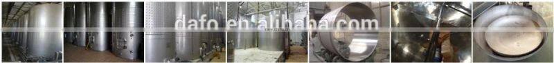 40000L glycol dimple cooling jacketed Wine fermenter