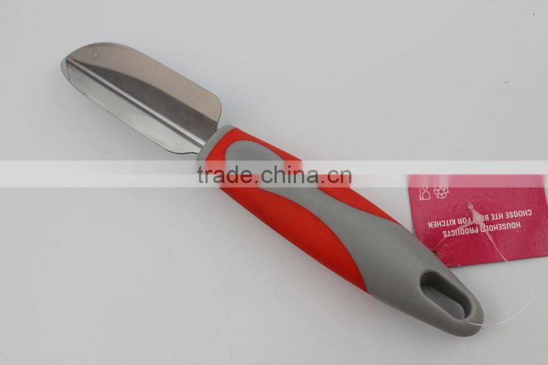 0300007 Stainless steel kitchen fish scale scraper,fish cooking tool