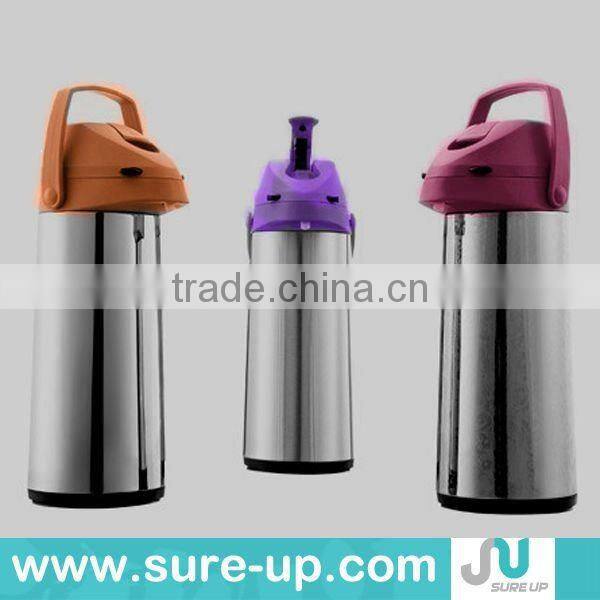 glass pyramid hot and cold water dispenser