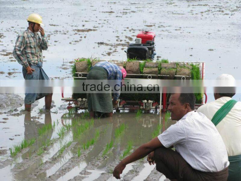 Ride-type rice transplanter