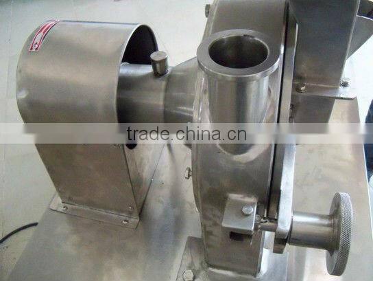 china supplier stainless steel wheat flour grinding machine