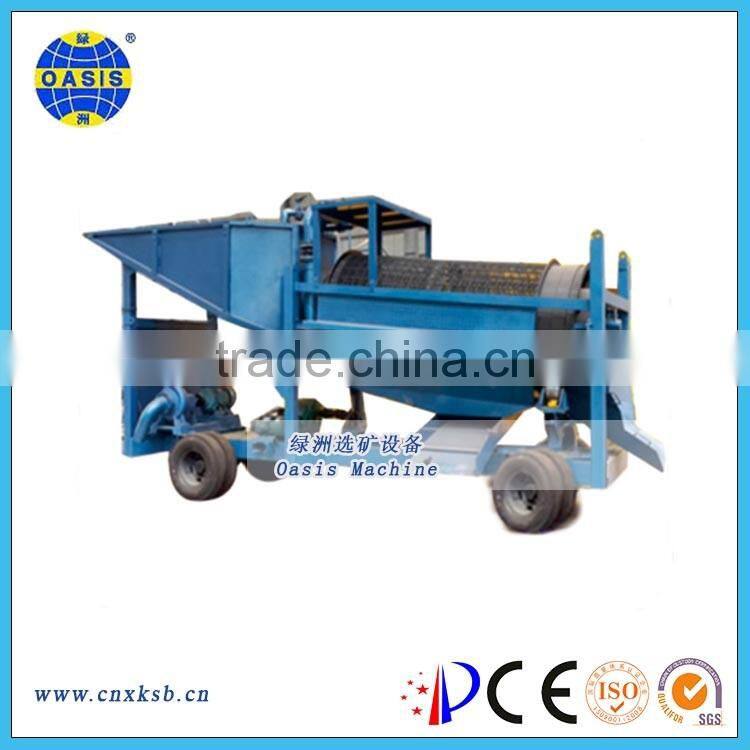 Tungsten Ore Concentration Machinery/ shaker table with separator gold