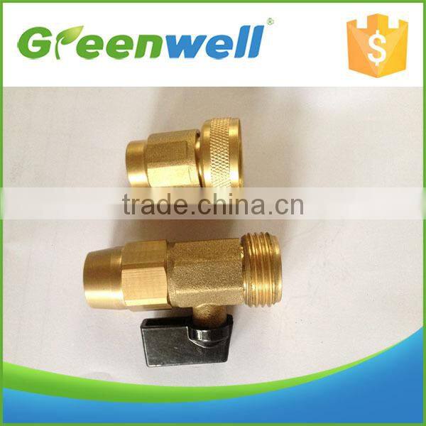 High reputation 2015 new develop brass fitting expandable garden hose