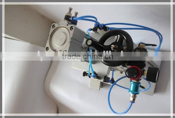 Semi Automatic Perfume Bottle Capping Machine for Various Sizes Spray Cap