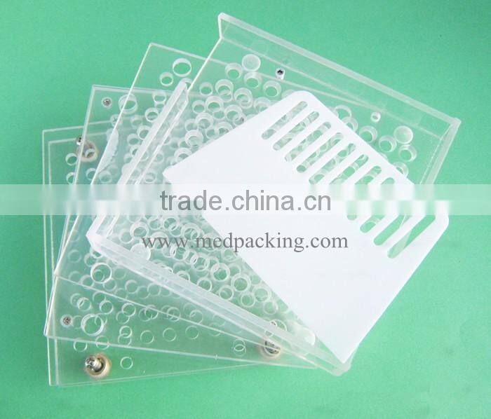 100holes Manual Capsule Filler with Tamping Tool
