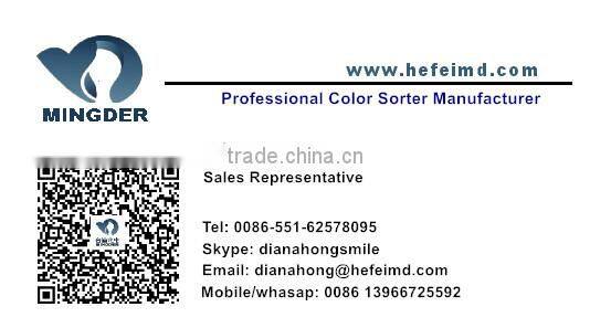 Automatic rice color sorter, rice color sorting machine