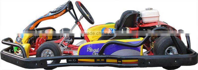 Adjusting seat EPA 270cc Adult racing karting for sale/gas powerfull racing car (TKG200-R1)