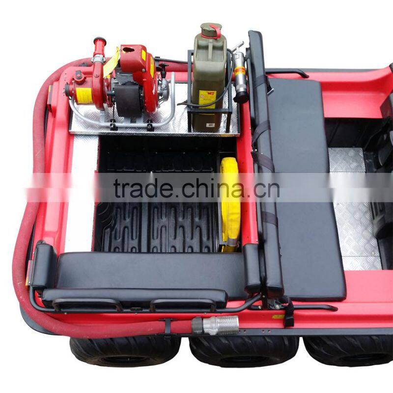 XBH 8X8-2(Mark-3) Forest Pump Vehicle with Mini-Striker Forest fire fitting flood and drainage fitting wide application car