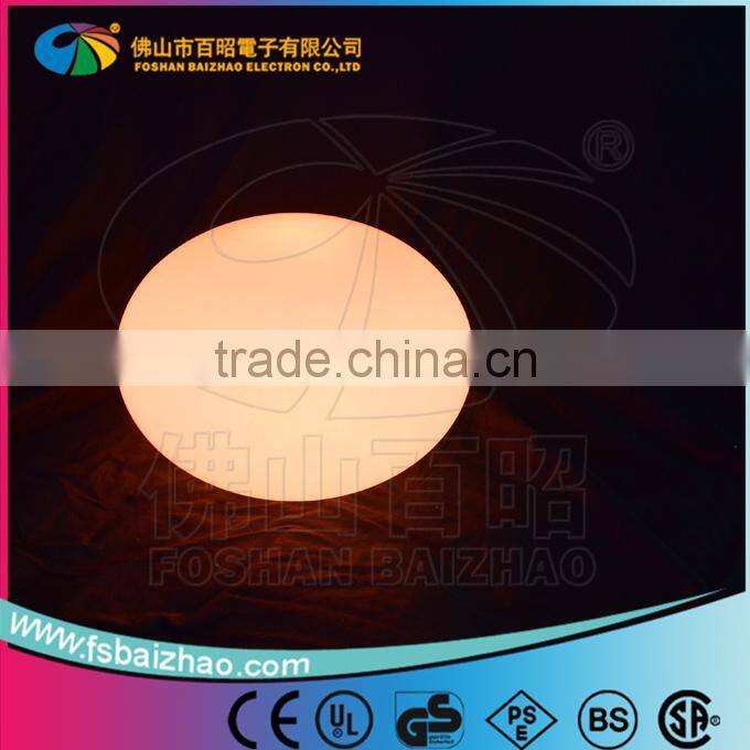 LED color changing hollidays decoration table night light