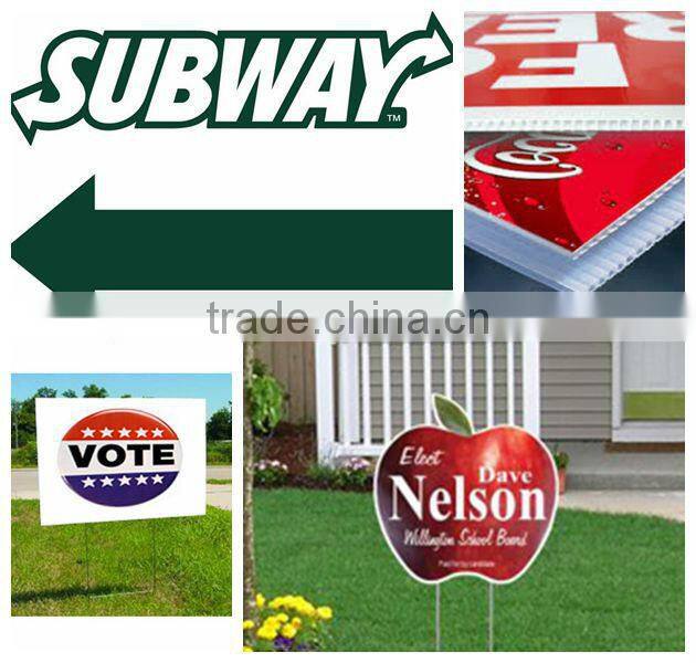 Outside Printing PP Plastic Billboards