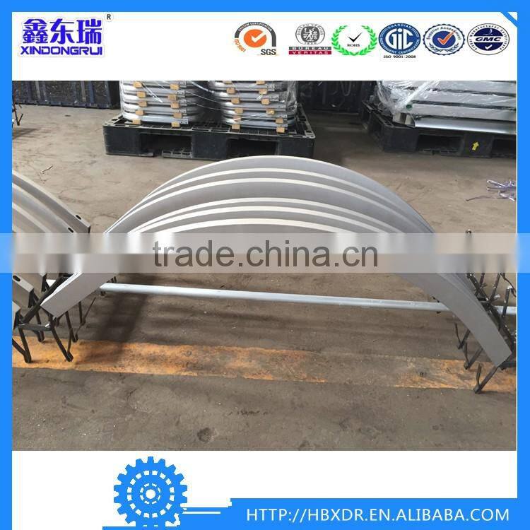 Telescopic luggage aluminum profile