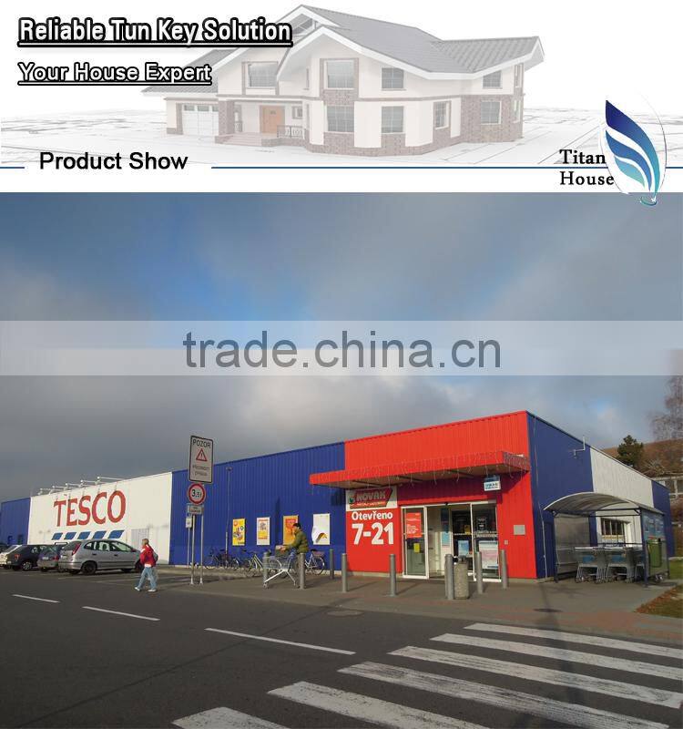 Prefab Food Store Designs with Mobile Kitchen