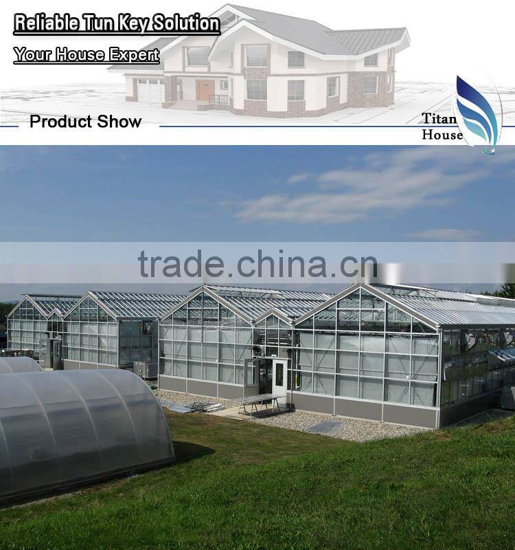 Well Designed Light Gauge Steel Greenhouse