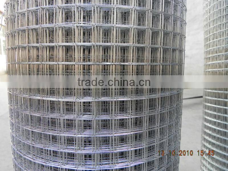 Welded Wire Mesh with Hot-dipped, Electro Galvanized