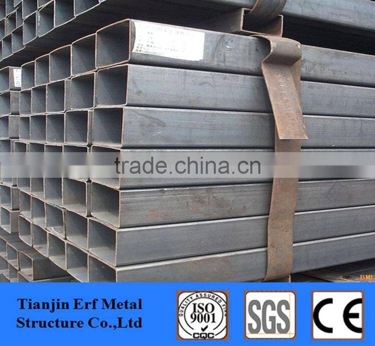 china mild galvanized square tubing steel pipe prices