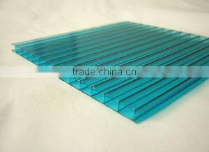 4mm ,6mm polycarbonate hollow sheet for the advertising display boards
