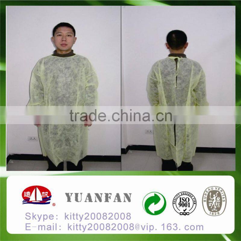 Waterproof SS Nonwoven fabric applied in hospital