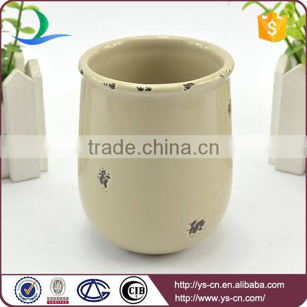 Modern Art Design Bathroom Set With Toilet Brush Holder