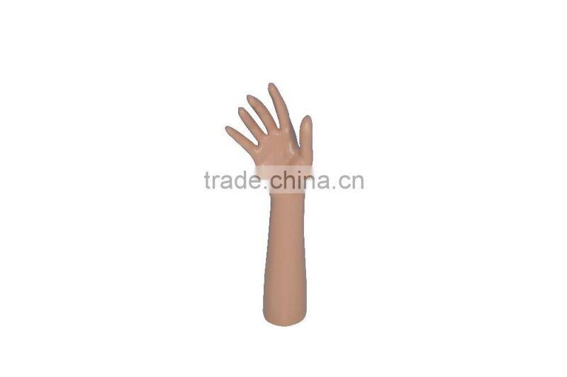 beautiful fiberglass jewelry and gloves display female mannequin hand