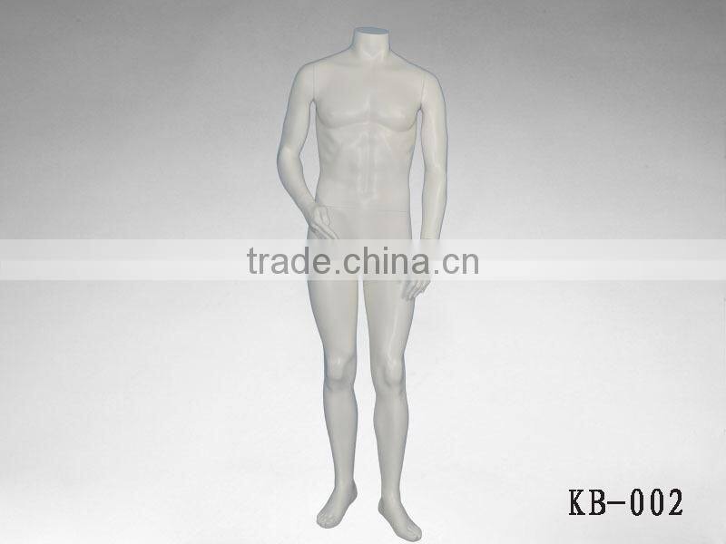 Wholesale high quality Euro style fiberglass male mannequin for display