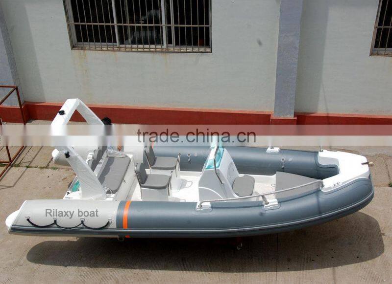 China 5.2m cabin rib boat