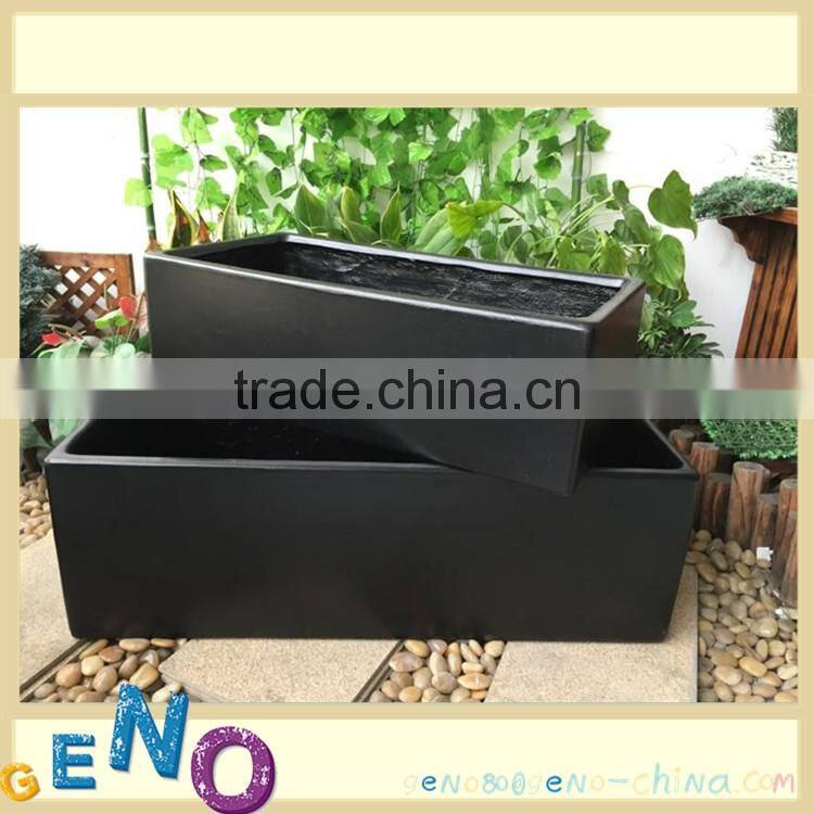 Light weight High strength Drawer design fiberglass flower pot/plant pot/planter