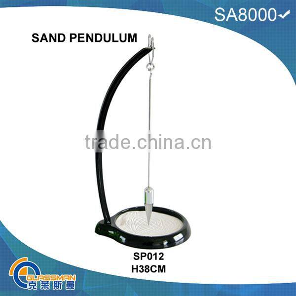 pit and sand pendulum crafts clever games fancy sand pendulum for decoratiom