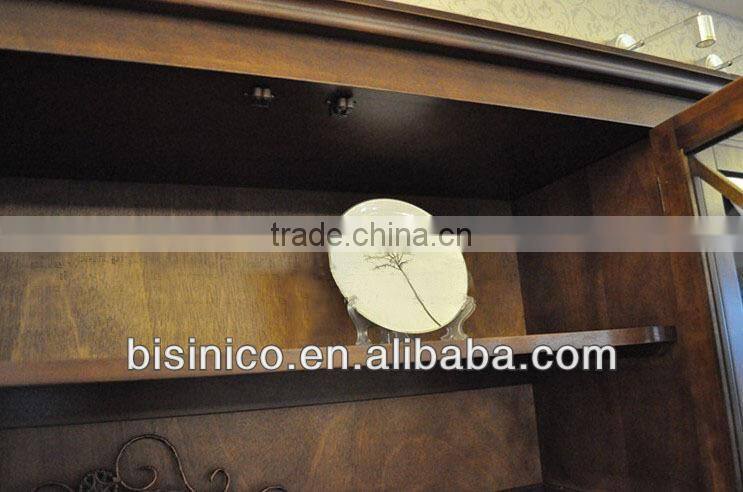 Big size luxury Spanish style wooden dining room sideboard