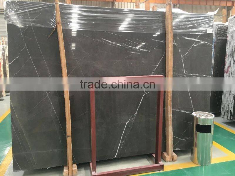 popular pietra grey marble slabs in stock