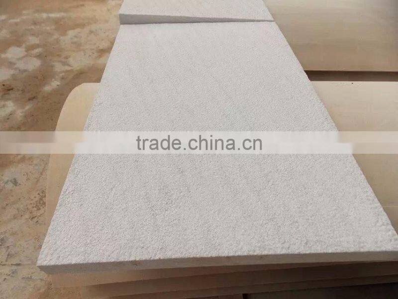 Natural white sandstone for promotion sale