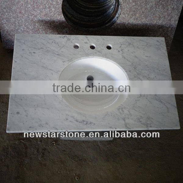 Newstar marble bathroom vanity counters