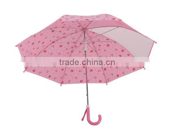 New Fashion Lovely Print Child Kid Umbrella