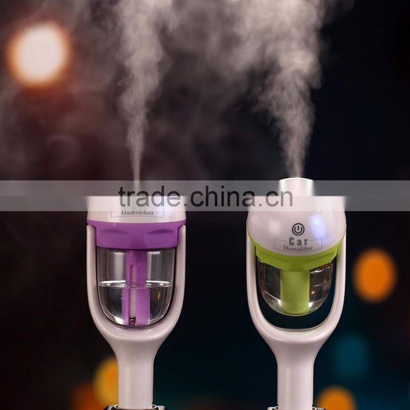 CT-741 Car Aroma Diffuser Humidifier - Portable Mini Car Aromatherapy Humidifier Air Diffuser Purifier essential oil diffuser