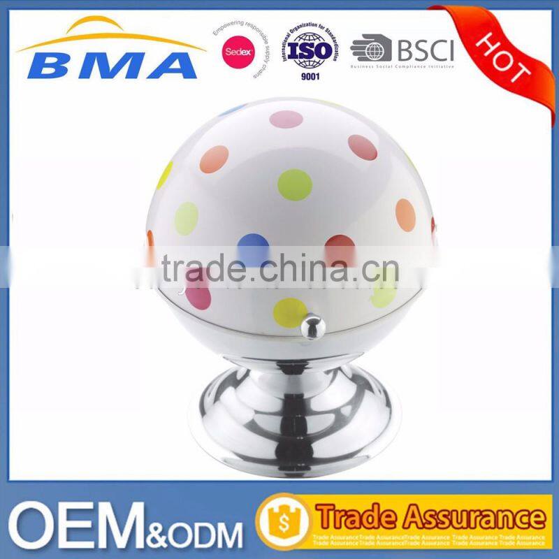 Stainless Steel Spice Jar Condiment Server Sugar Bowl with Rolltop Lid