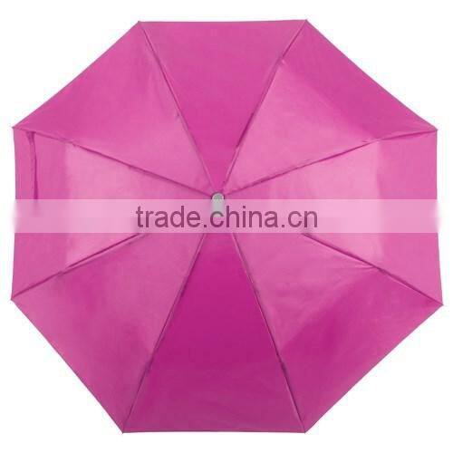 Custom normal advertising fold umbrella in China