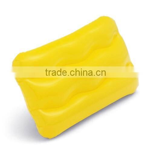 summer inflatable pillow water pillow PVC material