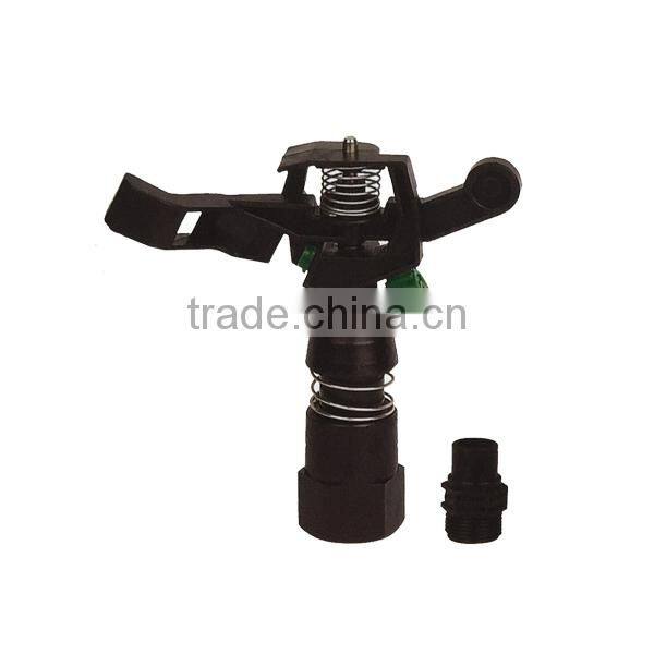 Plastic water sprinkler for garden