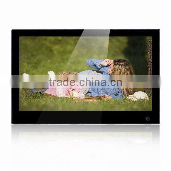 2014 ShenZhen best selling 14 inch digital photo frame