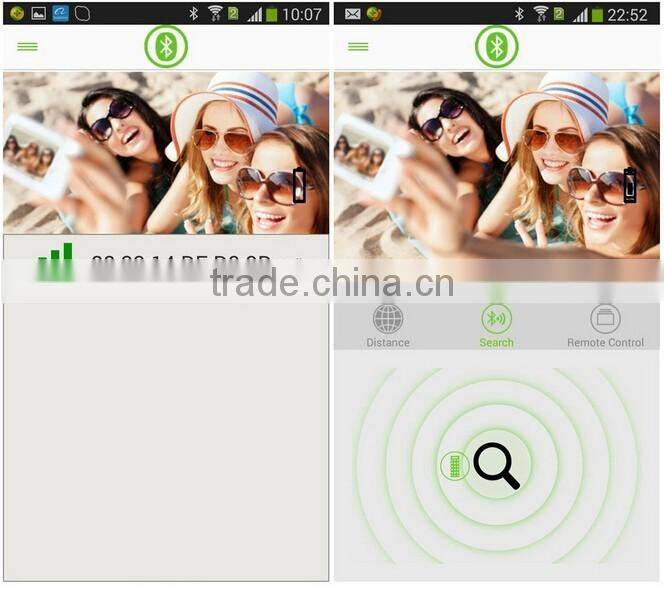 Min Bluetooth Anti lost Alarm For iPhone Samsung &High Quality Mobile Anti-Lost Alarm Security Device Bluetooth Anti Lost alarm