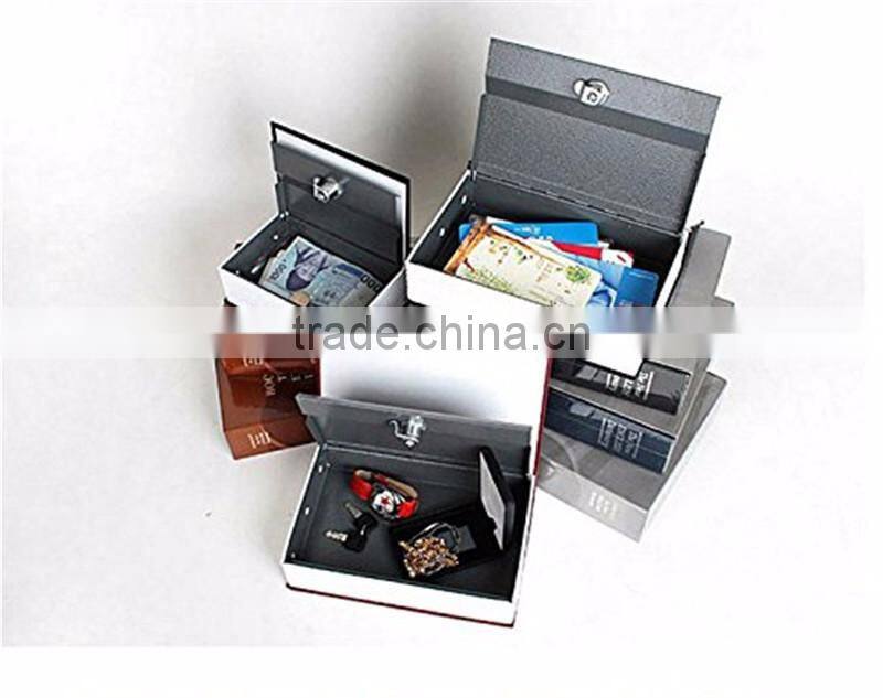 Creative Novelty Simulate English Dictionary Of Storage Box With Metal Material