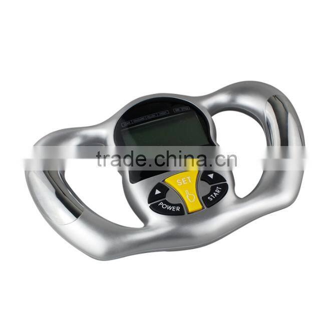 New Arrival Handheld Slim Body Fat Analyzer Tester Body Fat Monitor Detector