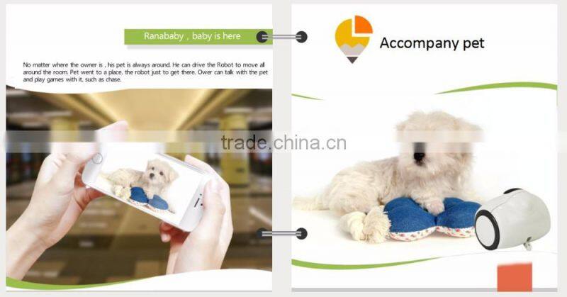 Factory Price WIFI Charge Voice Intercom Home Monitoring Real Care Baby Robot