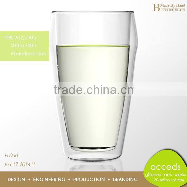 Hand Made Decoration Heat-Resistant Creative Borosilicatate Special Cups