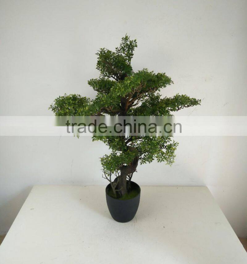mini artificial decorative bonsai tree