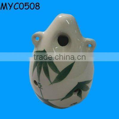 Decorative Hot Sale Custom Italian Ceramic ocarina
