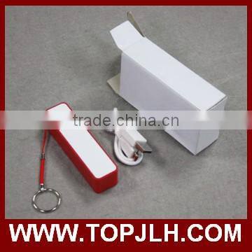 Factory Direct Sell Promotional gift universal portable power bank , Mobile Power Bank 2000mah power bank
